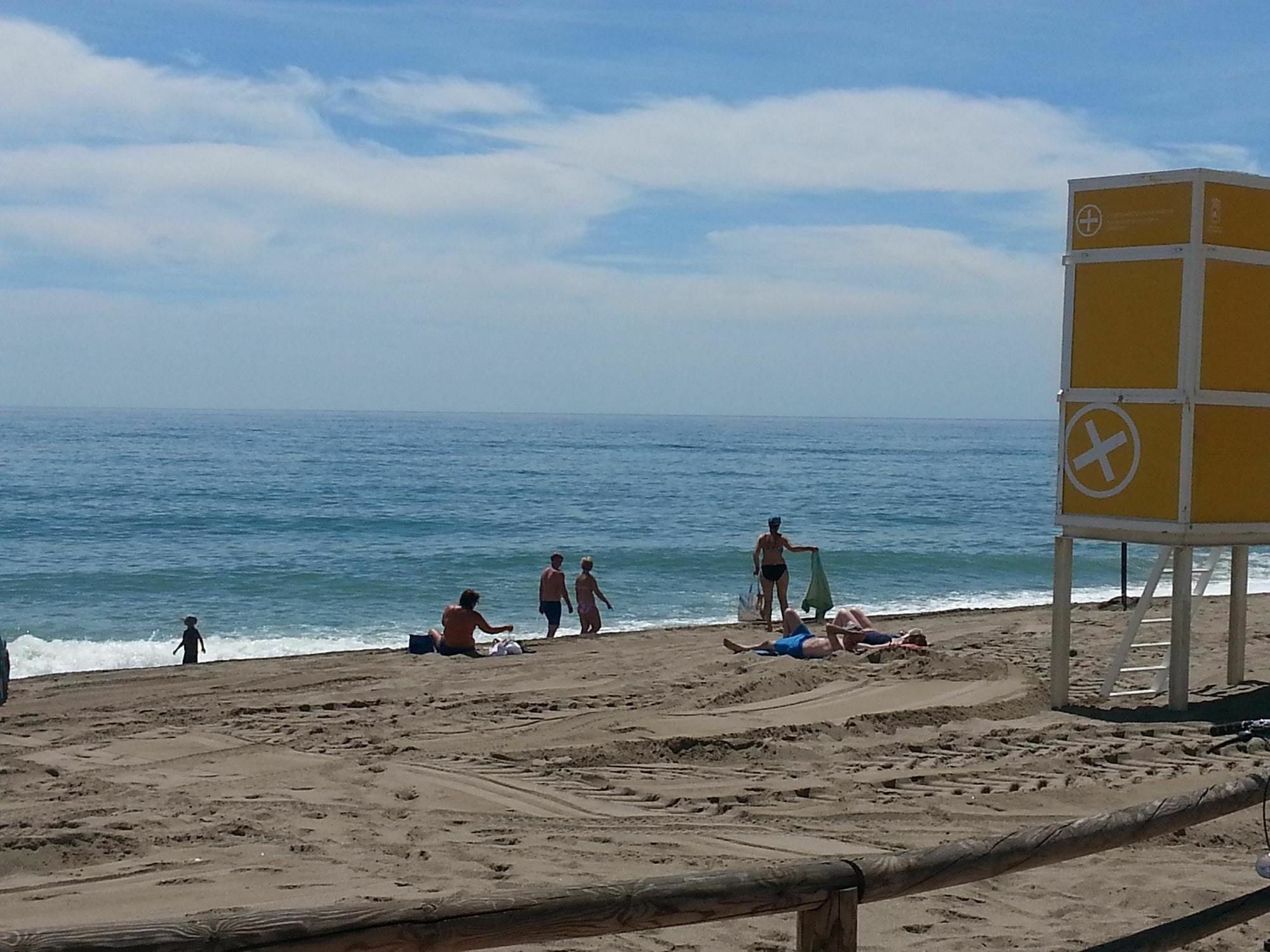 Appartement With 2 Bedrooms In - 10 M From The Fuengirola